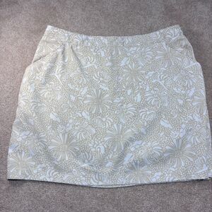 Coral BayTan Golf/Tennis skort with built in shorts, Size 16